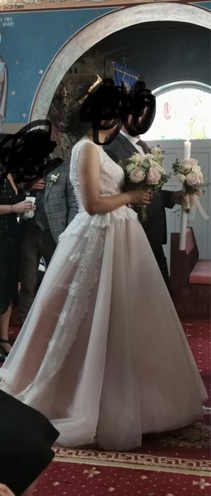 Rochie de mireasa - Dusty Rose