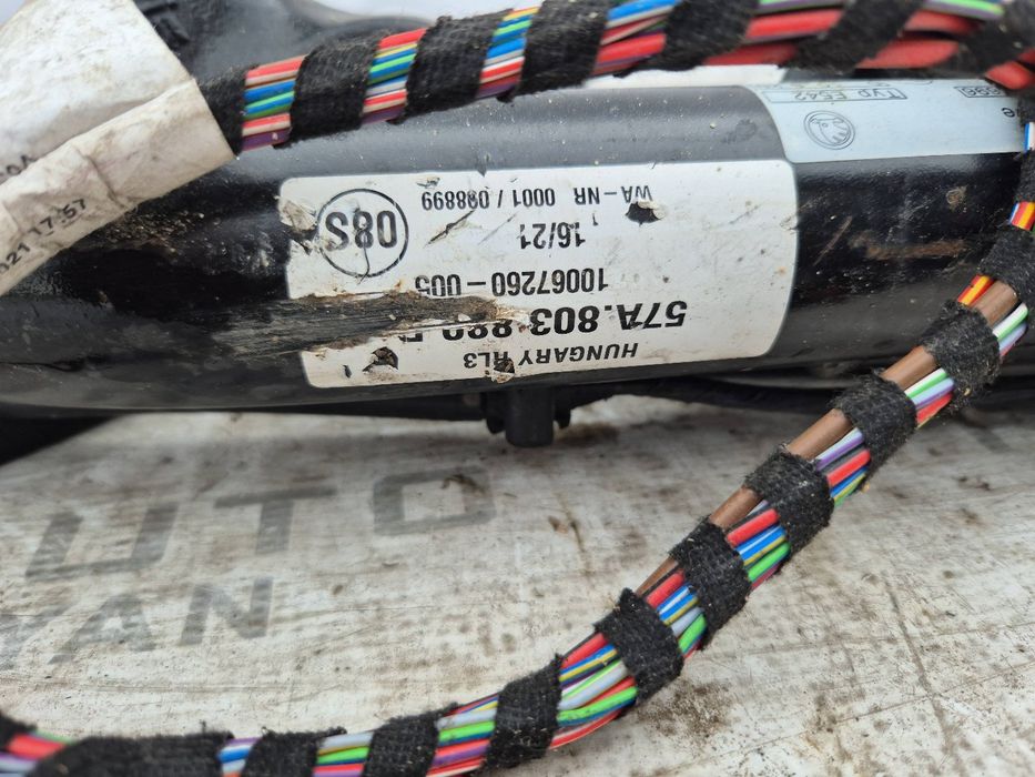 Carlig remorcare electric Skoda Karoq,Seat Ateca 57A803880D an 2016-20