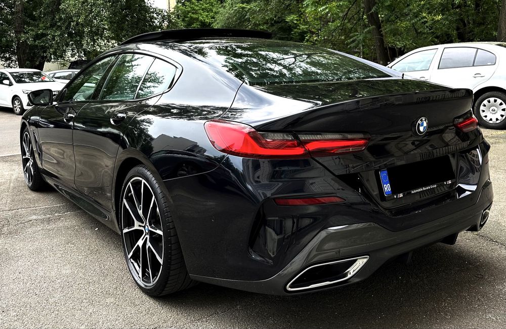 BMW 840i Gran Coupe X-DRIVE 340CP B58 M-SPORT Carbon Core Istoric Complet BMW