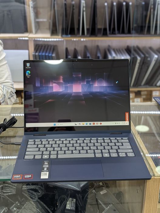Ультрабук Lenovo ideopad 5 X360 сенсор