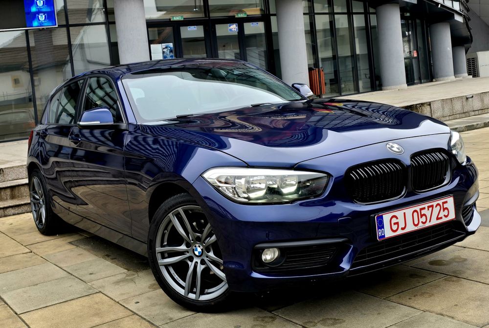 BMW Seria 1, 116d F21, 2018, Euro 6, 166200km.