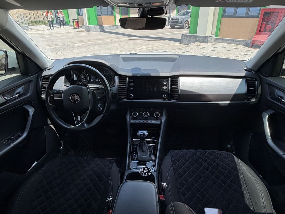 Skoda Kodiaq 4×4 — 2021 год