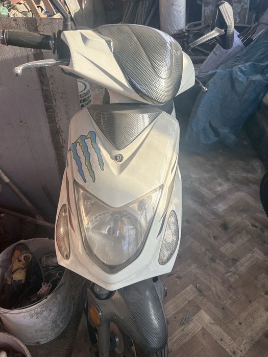 Мопед peda gts 50