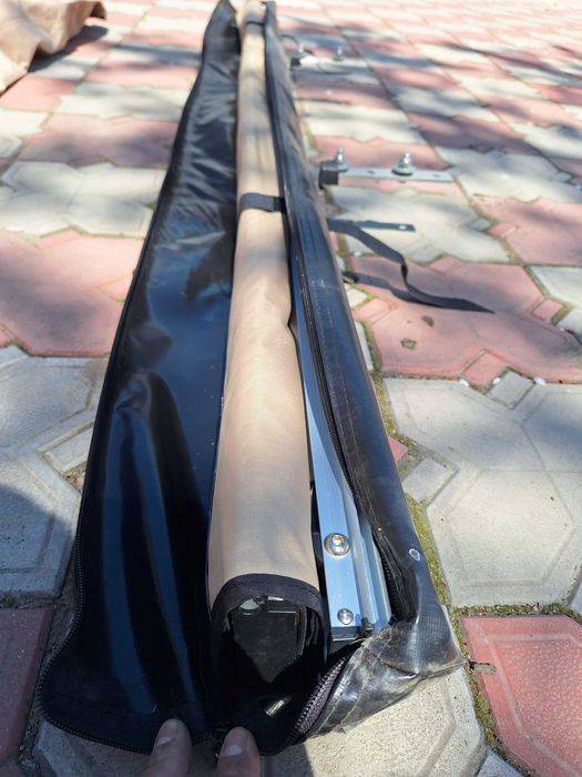 Тент палатка на авто маркиза