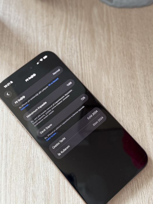İphone 16 pro max 256gb