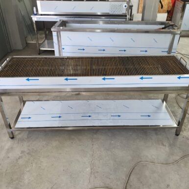 Gratare inox / gratare cu hota / gratare de gradina