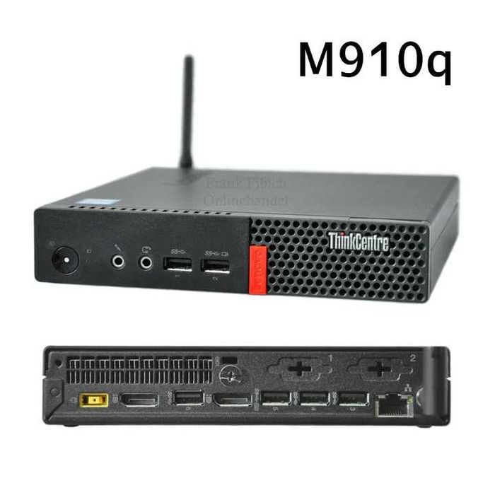 Mini PC / Tiny Lenovo M910q, Intel i5-6500T, 16GB RAM, 512GB SSD NVMe, Wi-Fi, W11P