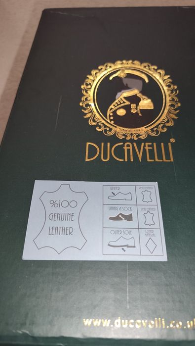 Ducavelli - мъжки мокасини естествен велур