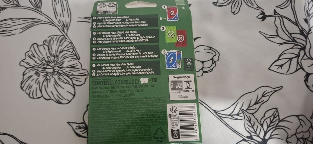 Уно но мерси и флекс