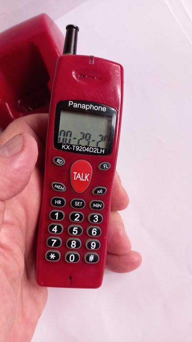 Panaphone KX-T9204D2LH, telefon fără fir produs de Panasonic '80-'90