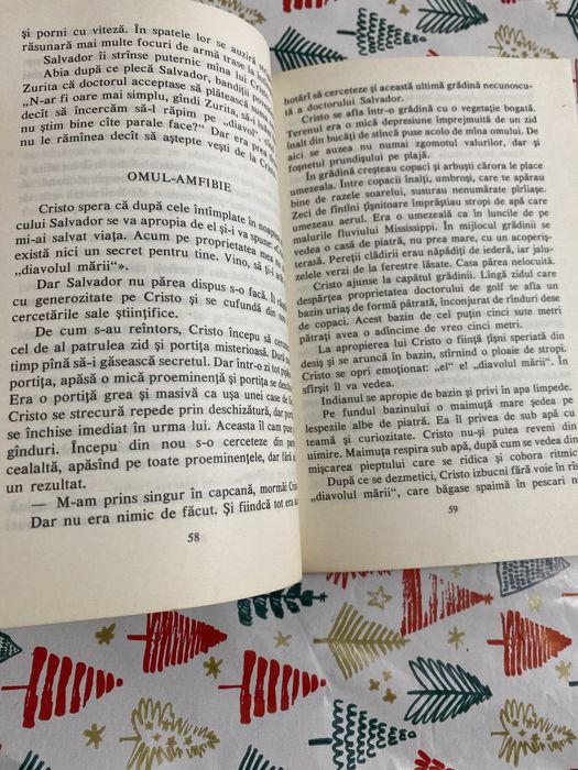 Aleksandr Beleaev-Omul amfibie-ed. Albatros, 1989