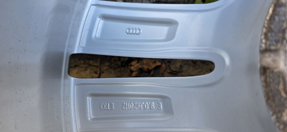 Roti complete pe 20 IMPECABILE, jante, genti, jenti gama vag.
Audi Q7,