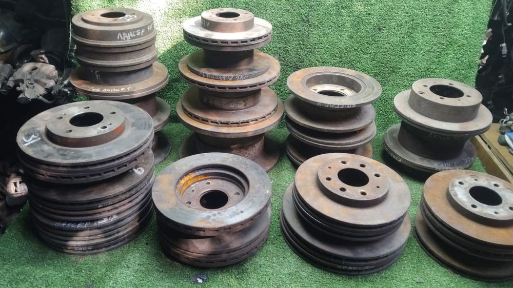 Тормозные диски.