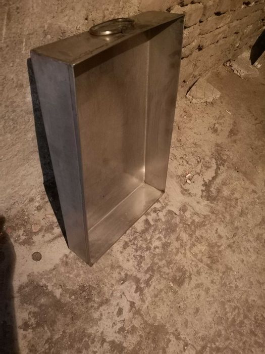 Голяма тава (алпака) за готвене