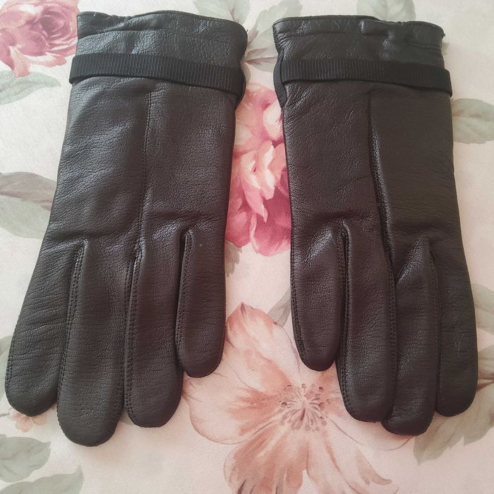 Мъжки кожени ръкавици