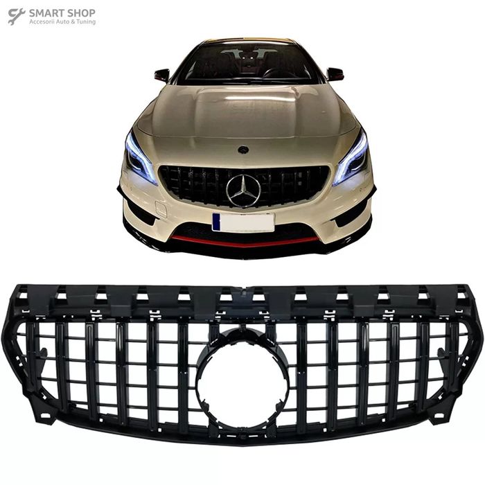 Grila Centrala Mercedes CLA C117 X117 W117 Facelift (2016-2018) CLA45