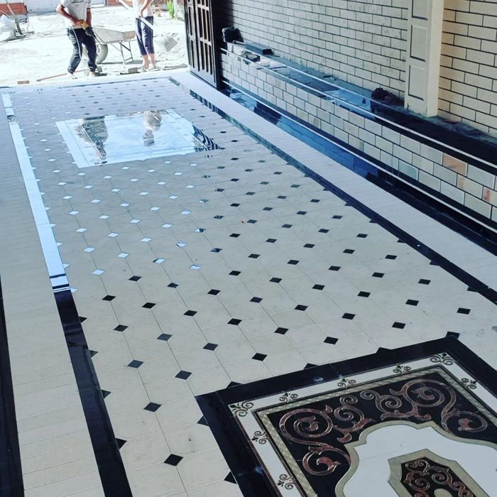 Брусчатка ( терамиз, укладчик(