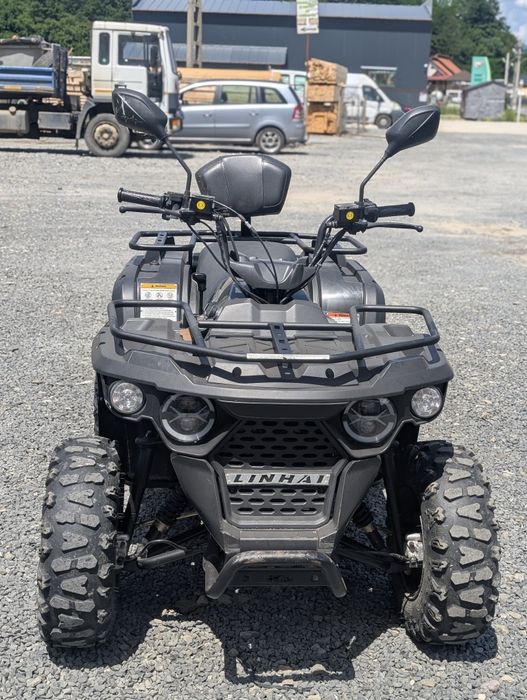 VAND ATV 220 in stare aproape noua