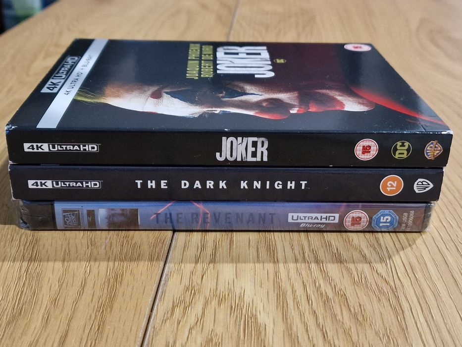 The Dark Knight + Joker 4K UHD + Blu-Ray