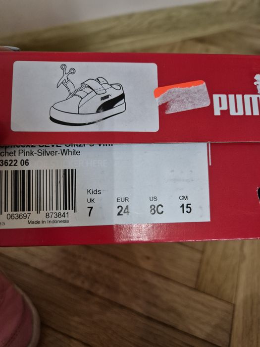 Маратонки Puma  номер 24 см 15