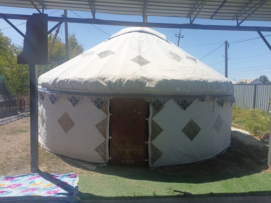 Киізүй, Юрта    .