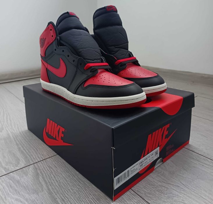 Jordan 1 High OG Bred DSWT