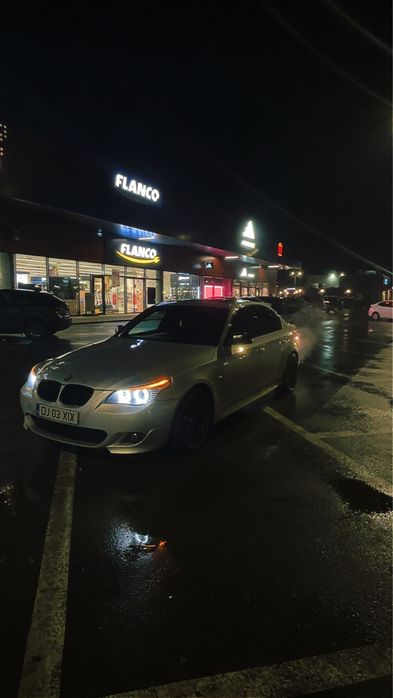 BMW E60 520D 177cp, LCI, M pack, manual