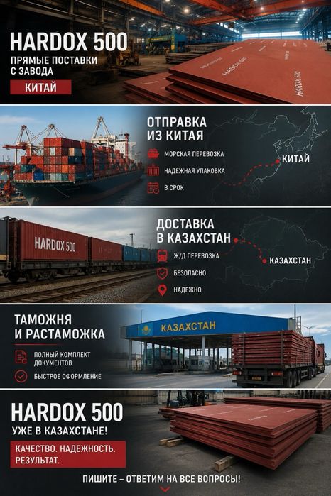 Листы Hardox , листы хардокс