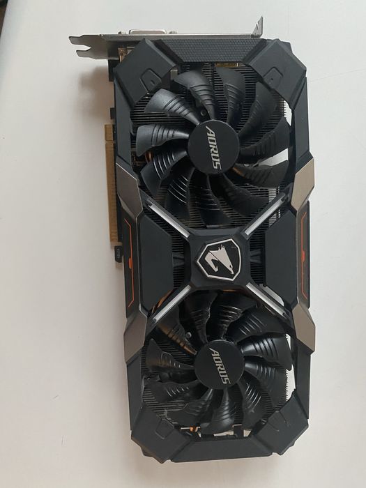Видео карта Gigabyte AORUS XTR RX580 8GB