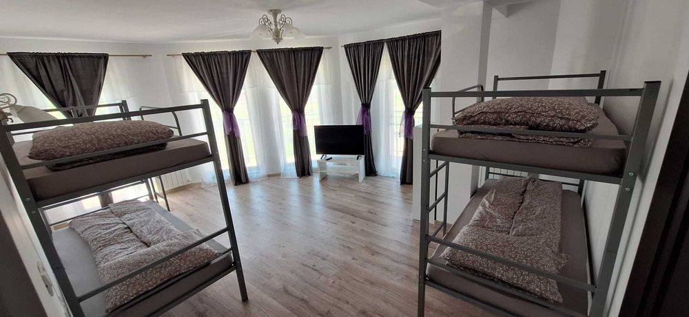 Cazare regim hotelier muncitori, termen lung, com Hemeius, loc. Bacau