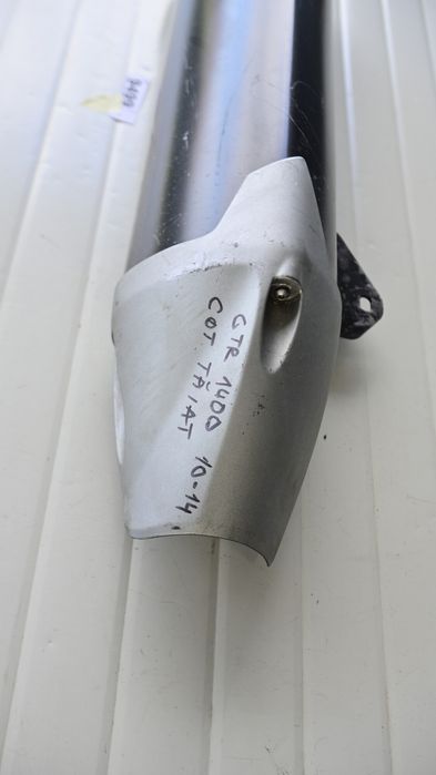 Kawasaki 1400 GTR 2010 2014 Toba de evacuare originala cot taiat