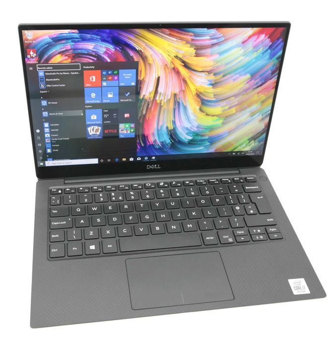 Лаптоп Dell XPS 13 7390 13" Touch 4K i7-10510U 16GB 512SSD Гаранция!