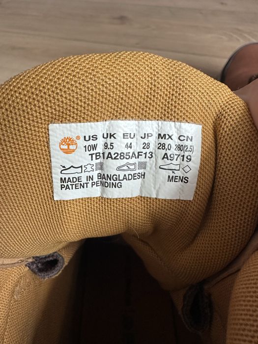 Ботинки Timberland 10us/44eu
