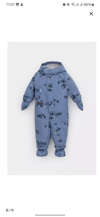 Зимний комбинезон Крокид