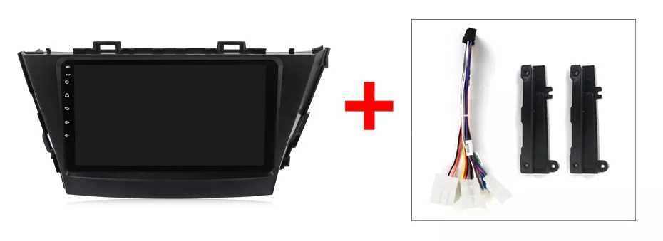 NAVIGATIE Android 14 Toyota Prius Plus Alpha 2012+ 1/8 Gb CarPlay CAM