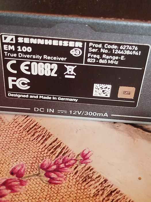 Microfon wireless Sennhaiser G3  e835