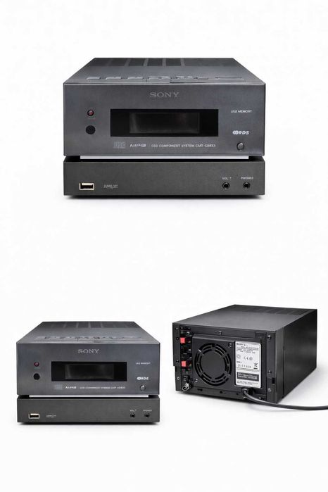 Sony CMT-CBX5 Micro Hi-Fi система – CD / USB / FM RDS