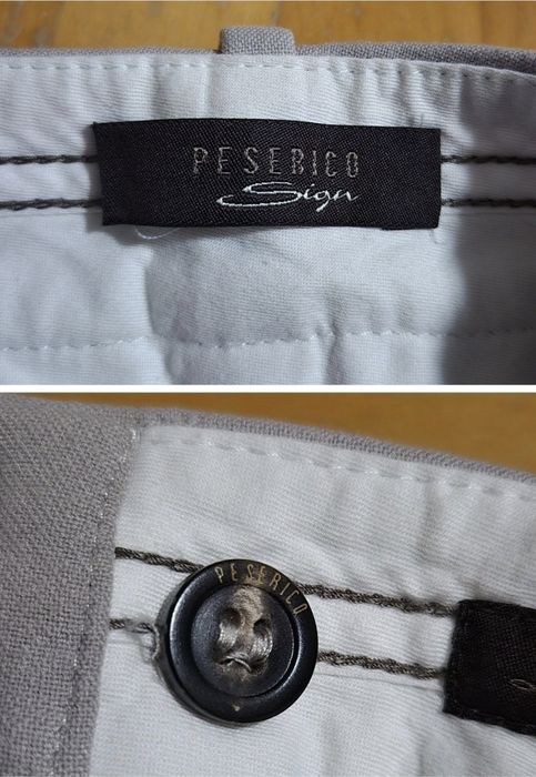 Pantaloni de lux Peserico, Handmade Tailored, Made in Italy, Damă - 40