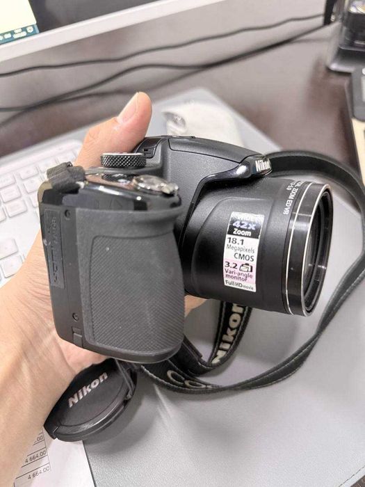 Nikon Coolpix 520 B/U Фотоапорат