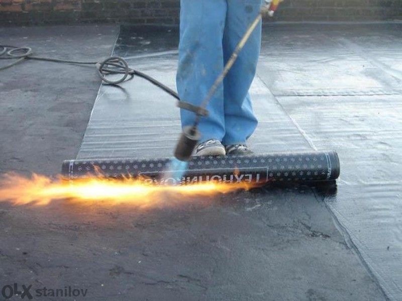 "СТРОЙКО" Навеси, Покриви, Асфалтиране, Хидроизолация, Алпинисти