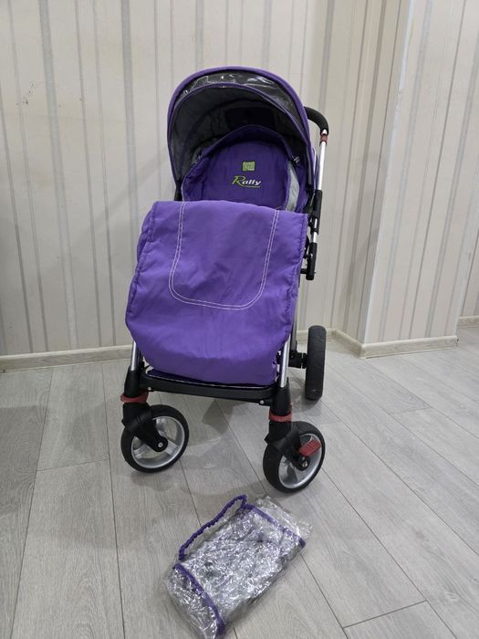 Quatro Rally детская коляска