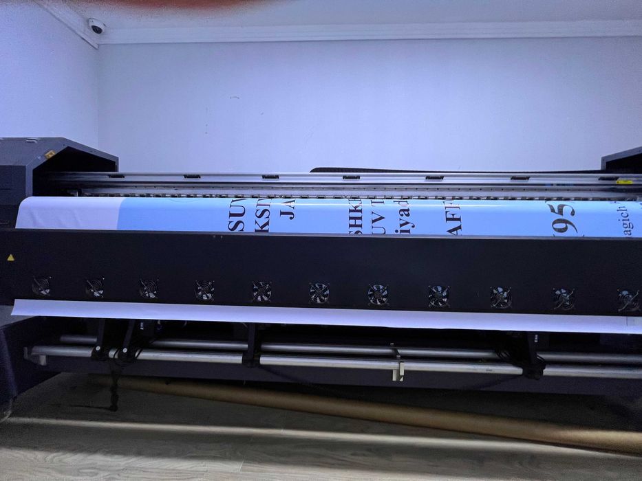 АКЦИЯ!!! Широкоформатный Принтера Hoson xp600 галовка 2 шт