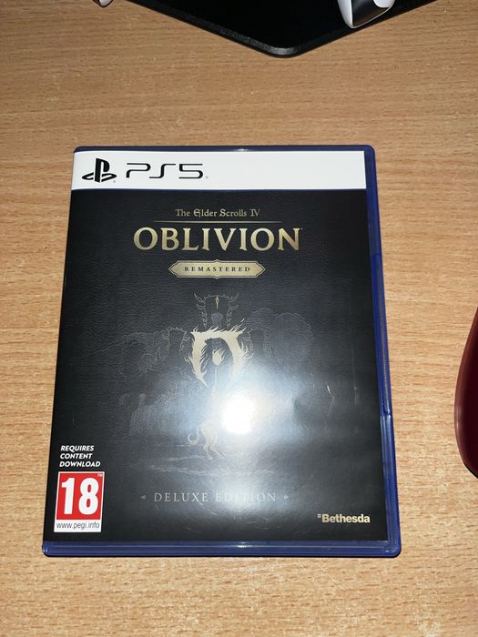 ПРОДАВАМ Oblivion Remasterd за Ps5