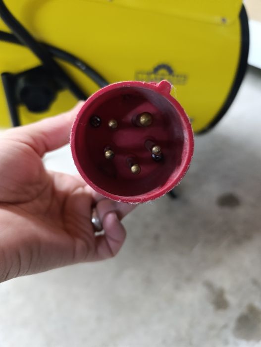 Пушка электрическая