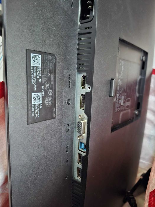 Monitor Dell P2719H, 27", IPS, Full HD – stare foarte bună