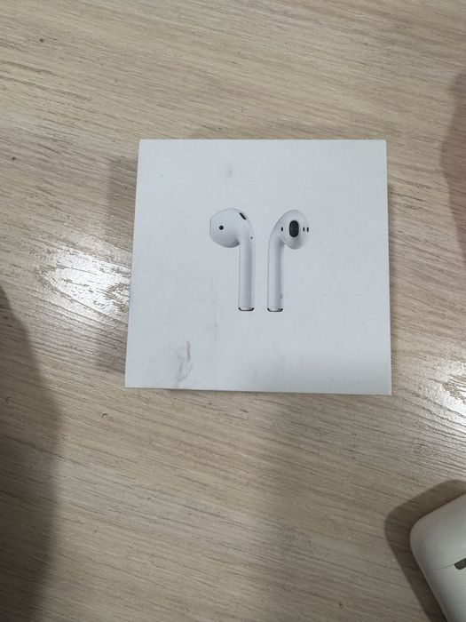 Пррдам наушники оригинал MRXJ2AM/A airpods with Wireiess Charging case