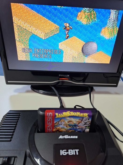 Landstalker, caseta discheta Sega Mega Drive Genesis