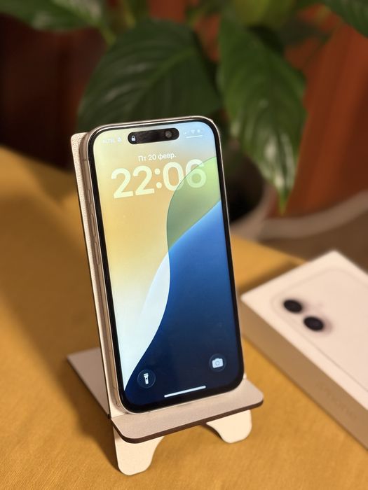 Iphone 16 на гарантий