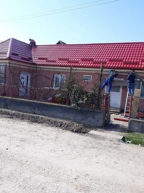 Acoperisuri montaj si reparatie