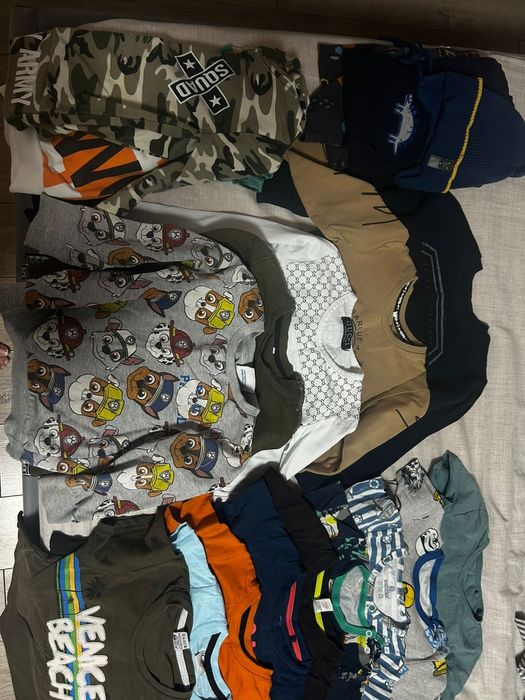 Детские вещи на 3 года